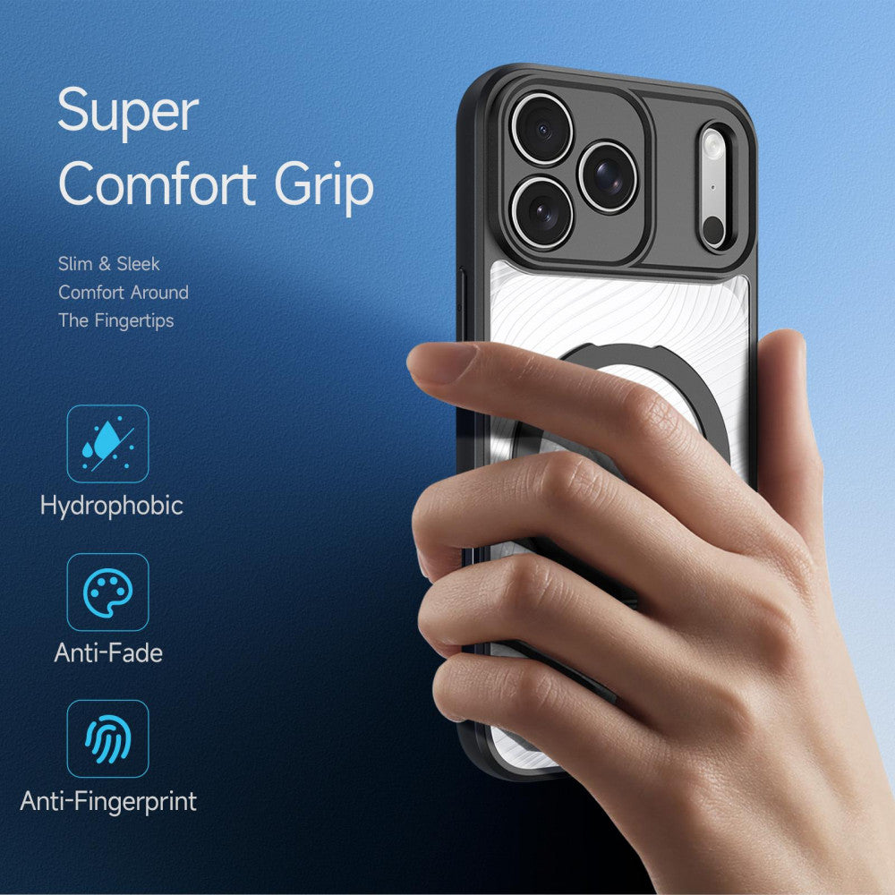 Накладка Чехлы Aimo Mag Series TPU Case with Magnetic Stand — iPhone 17 Pro Max