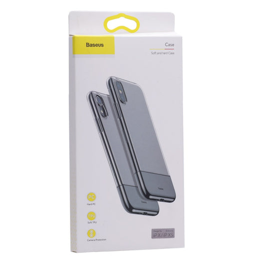 Cover Cases Baseus Soft And Hard Case iPhone X; XS Gold