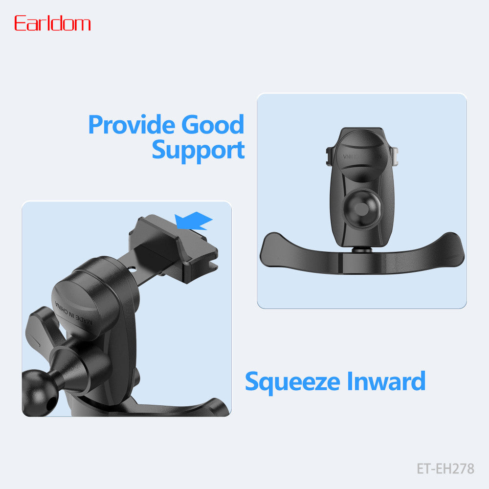 Автотримач розсувний на повітропровід Earldom ET-EH278
