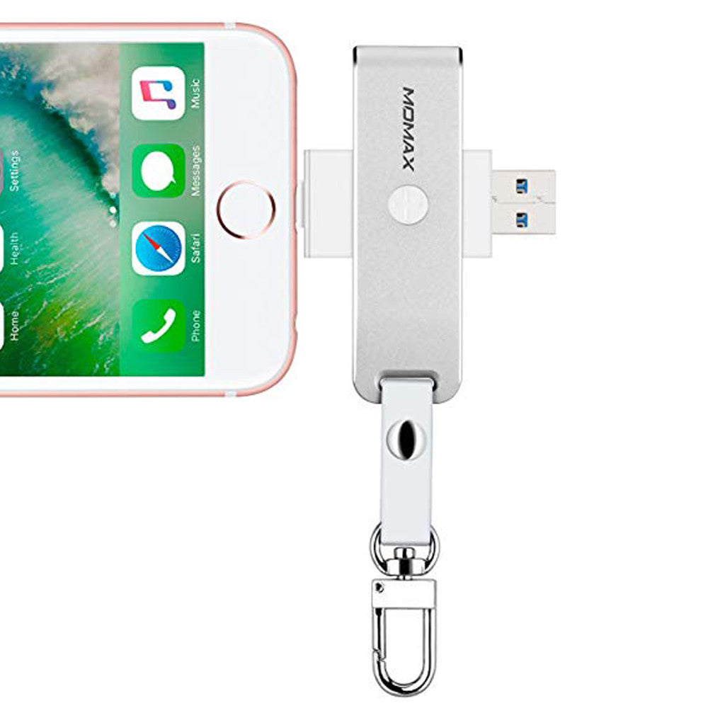 Card Reader Momax (CL1) Elite Lightning – Rose Gold