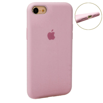 Original Silicone Case Full Size iPhone 7 ; 8 ; SE 2020 — Blue Bird Feather