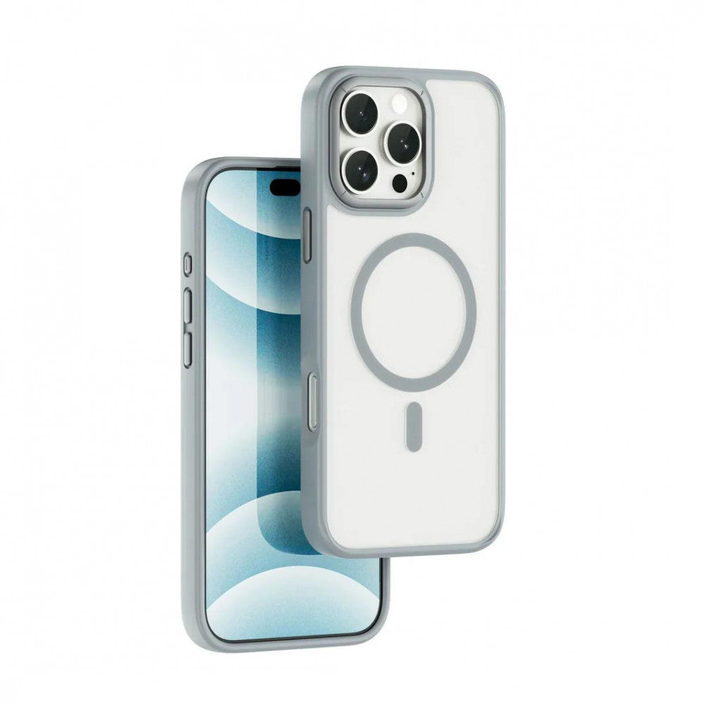 Накладка Чехлы Wiwu Armor Pro Case With MagSafe FGG-012 — iPhone 16 Pro Max — White