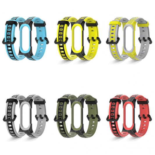 Reminets Thin Armor Xiaomi Mi Band 5 6 – Black&amp;Blue