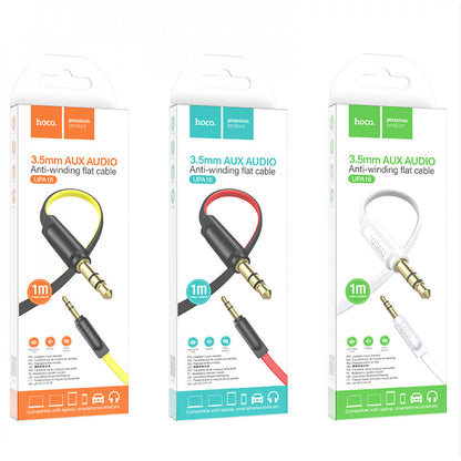 Кабель Aux (1m) Hoco UPA16 — Red