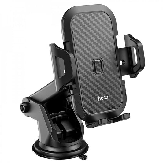 Car Holder Hoco CA76 Touareg one-touch center console — Black