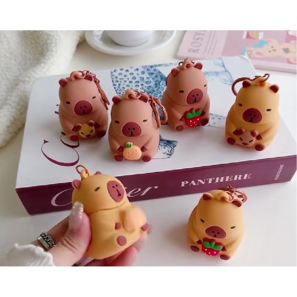 Брелок Antistress — kuromi purple