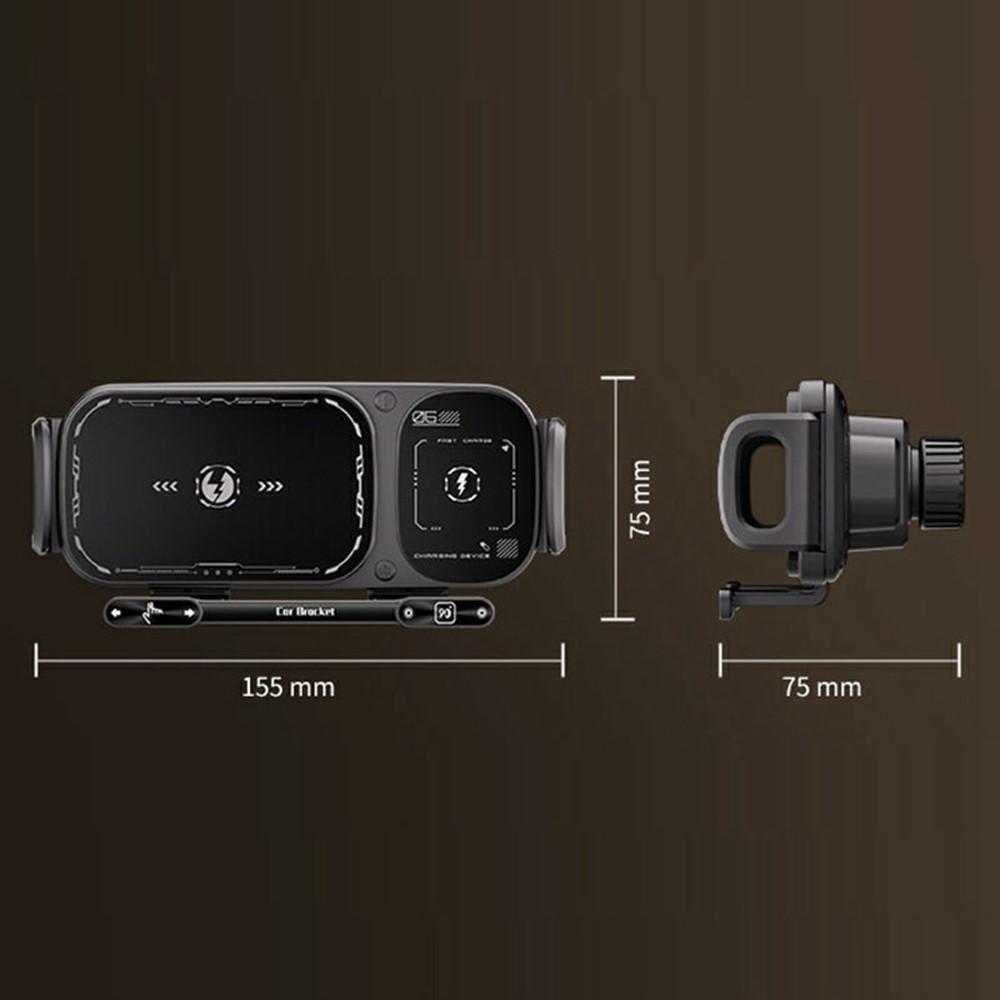 Автотримач розсувний на повітропровід X01