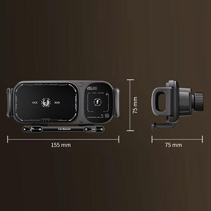 Автотримач розсувний на повітропровід X01