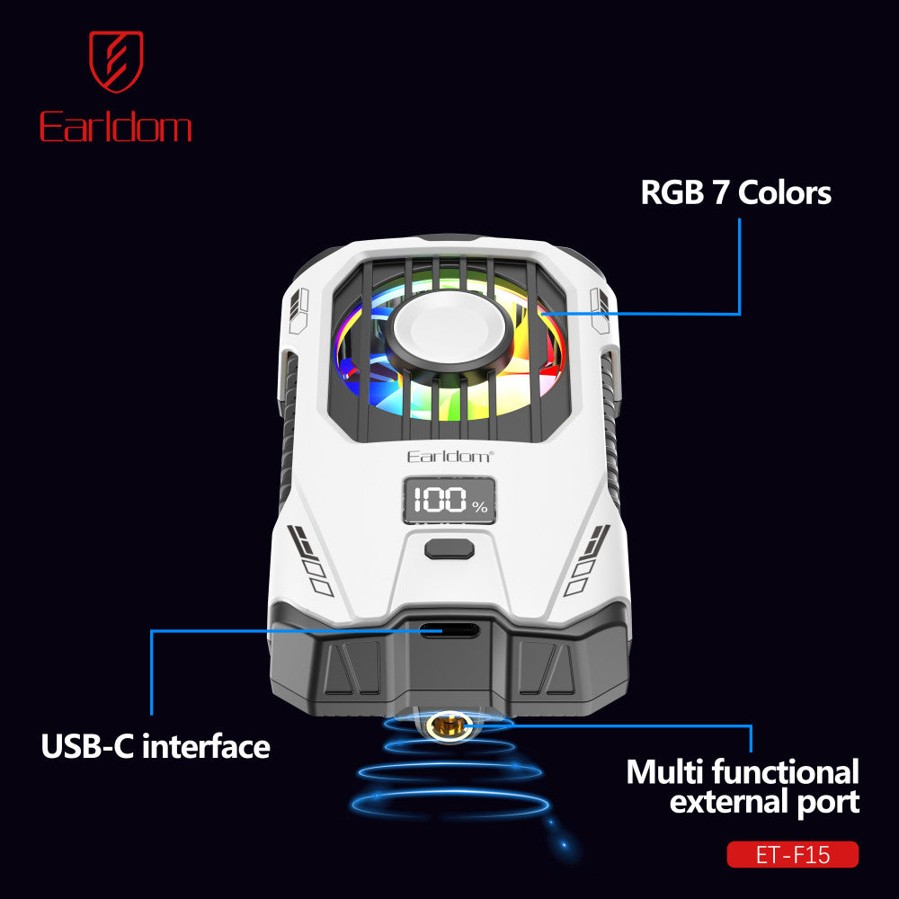 Портативный мини вентилятор Earldom ET-F15