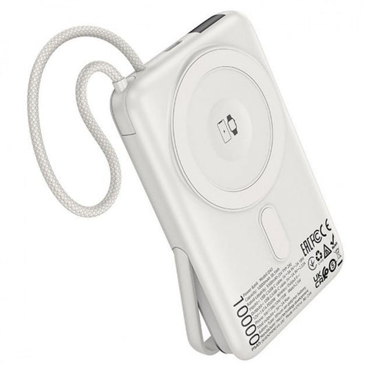 Power Bank 10000 mAh — Hoco Q43 — Silver