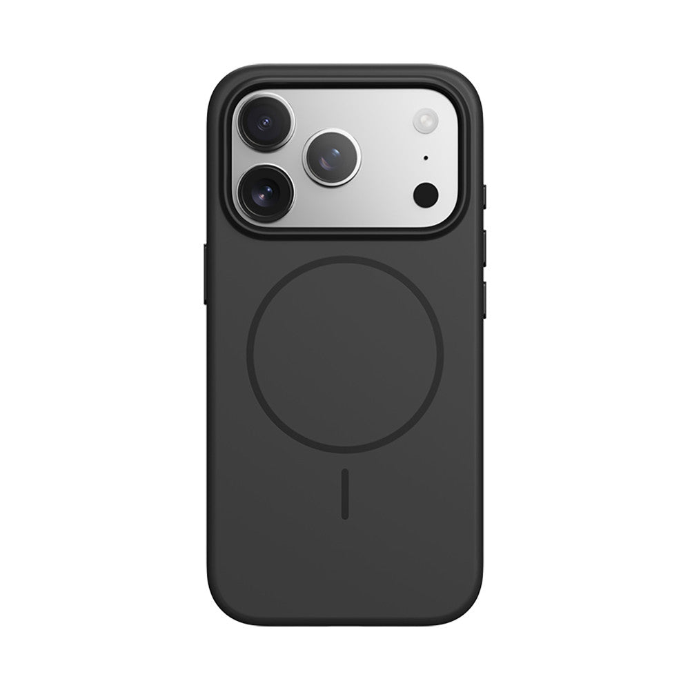 Rock Armor Matte Series TPU Case with Magsafe — iPhone 17 Pro — Black