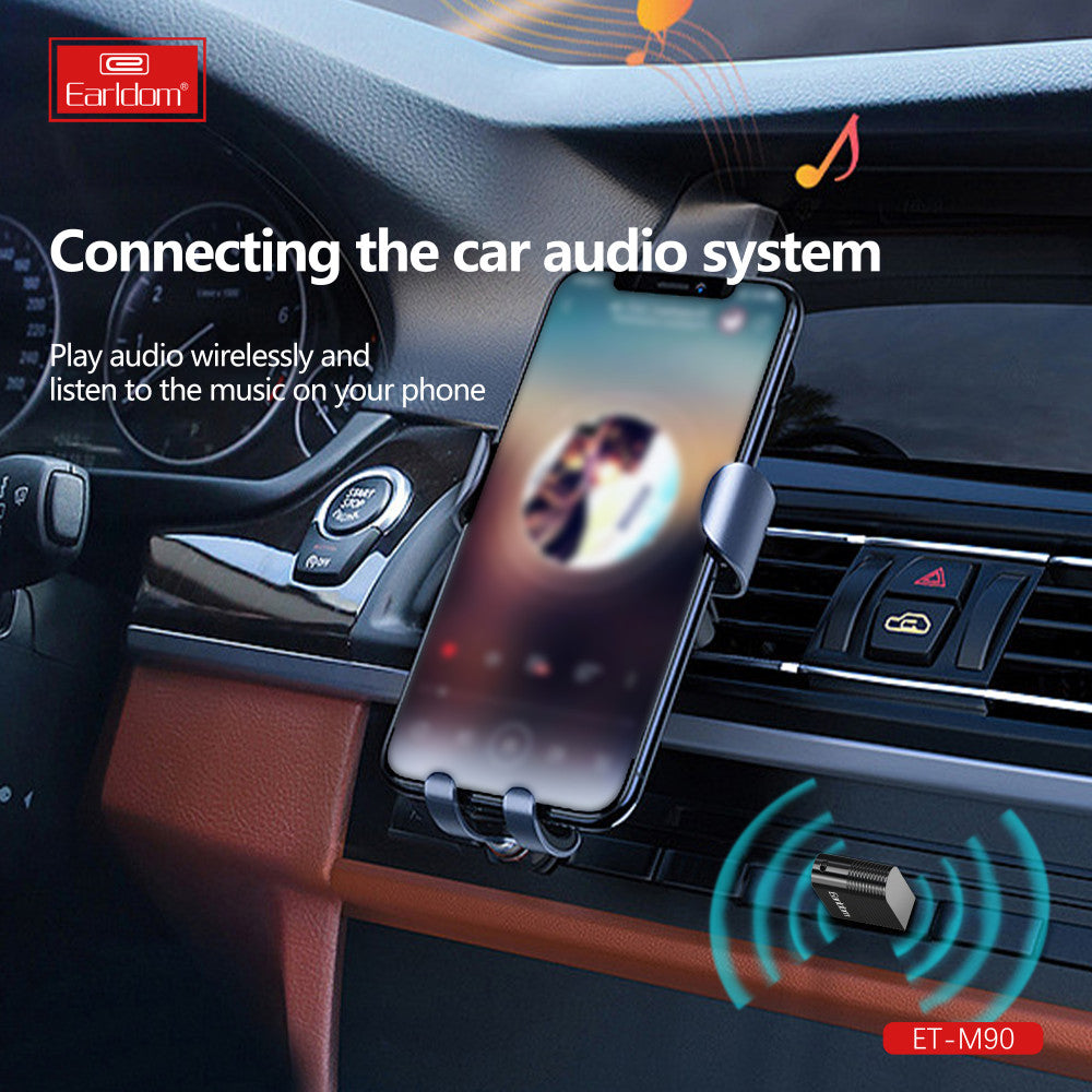 Bluetooth Audio Receiver - Earldom ET-M90