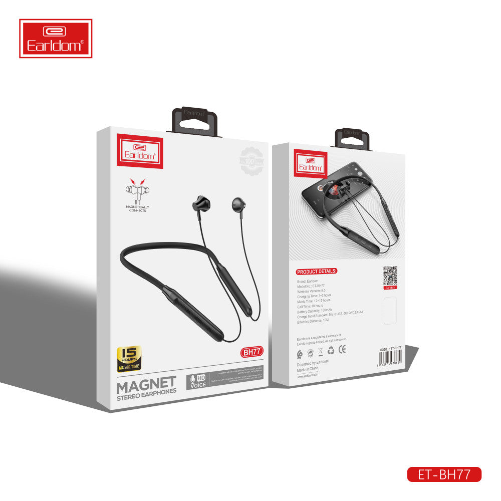 Bluetooth headphones Earldom ET-BH77