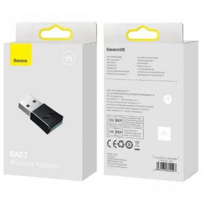 Bluetooth Adapter USB 5.0 – Baseus (ZJBA010001) BA07 – ZJBA010001 Black