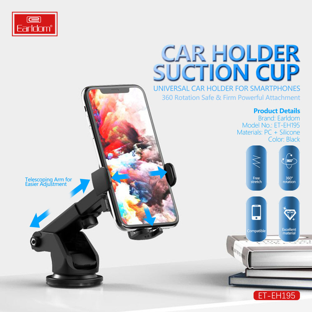 Automatic trimmer with suction cup Earldom ET-EH195