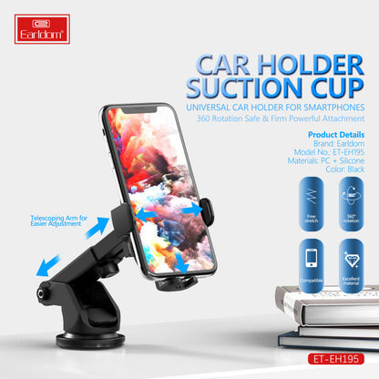 Automatic trimmer with suction cup Earldom ET-EH195