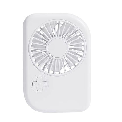 Портативный мини вентилятор N12-A - 800 mAh — White
