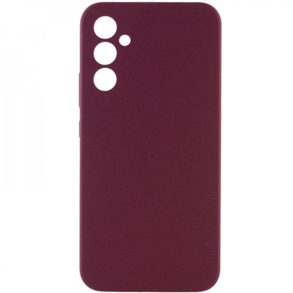 Original Silicone Case Samsung A56 5G — Maroon