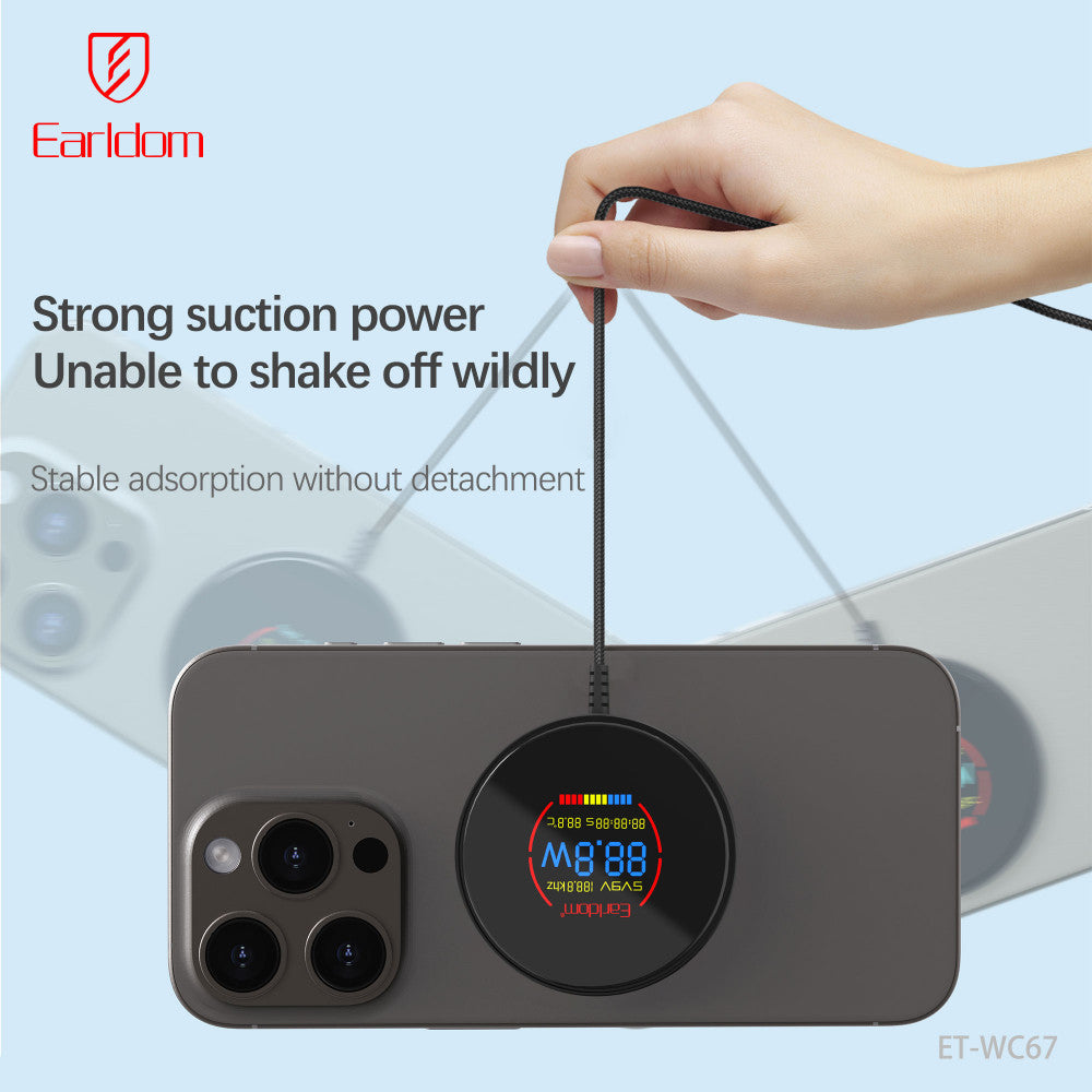 Wireless Charger — Earldom ET-WC67