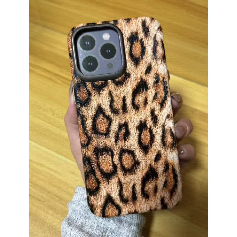 Накладка Чехлы Leopard pattern Case — iPhone 11