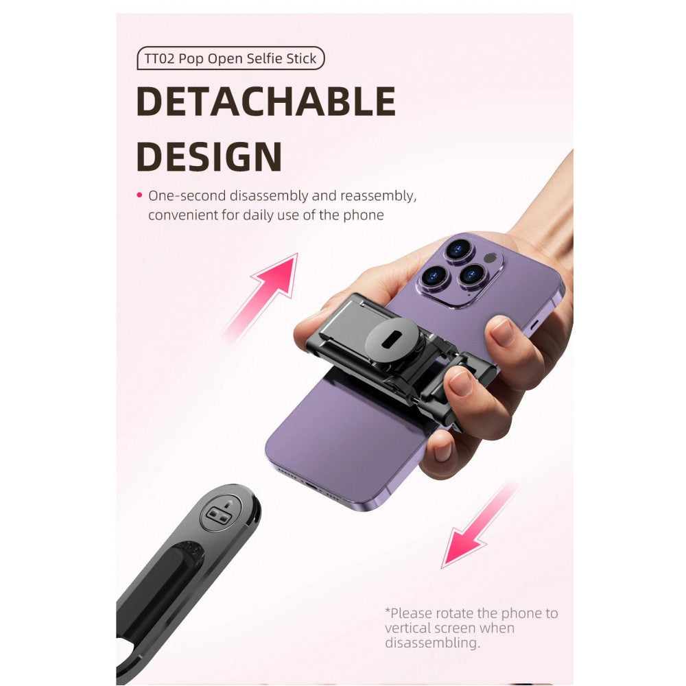 Monopod Tripod (1.75m) — TT02