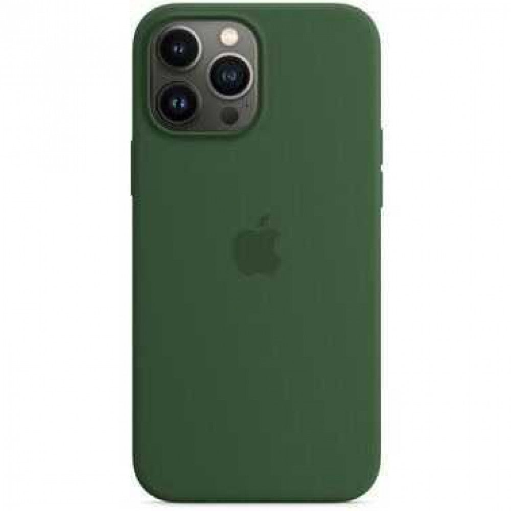 Silicone Case with MagSafe — iPhone 13 — Black