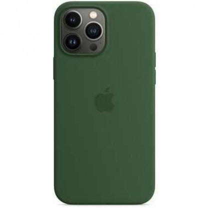 Silicone Case with MagSafe — iPhone 13 — Black