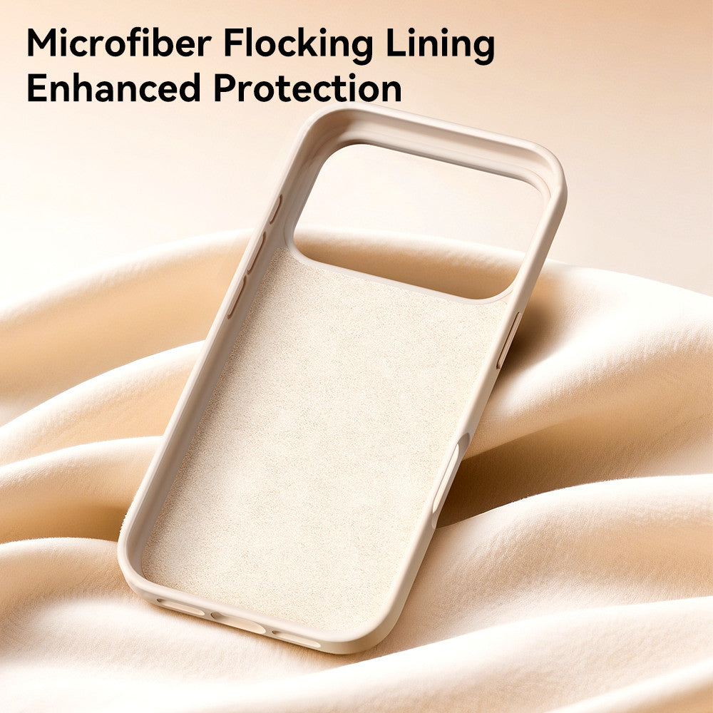 Накладка Чехлы Rock Armor Matte Series TPU Case with Magsafe — iPhone 17 Pro Max — Beige