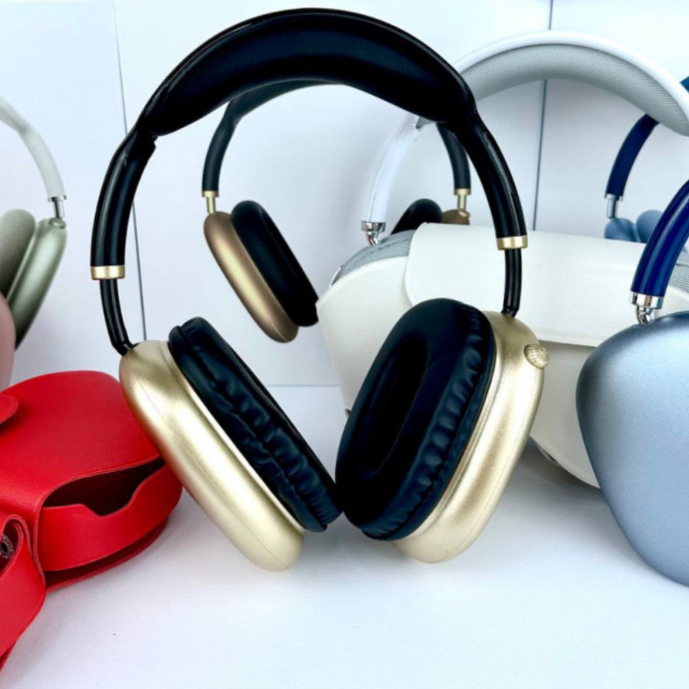 Бездротові Bluetooth-навушники Max, накладні — Silver