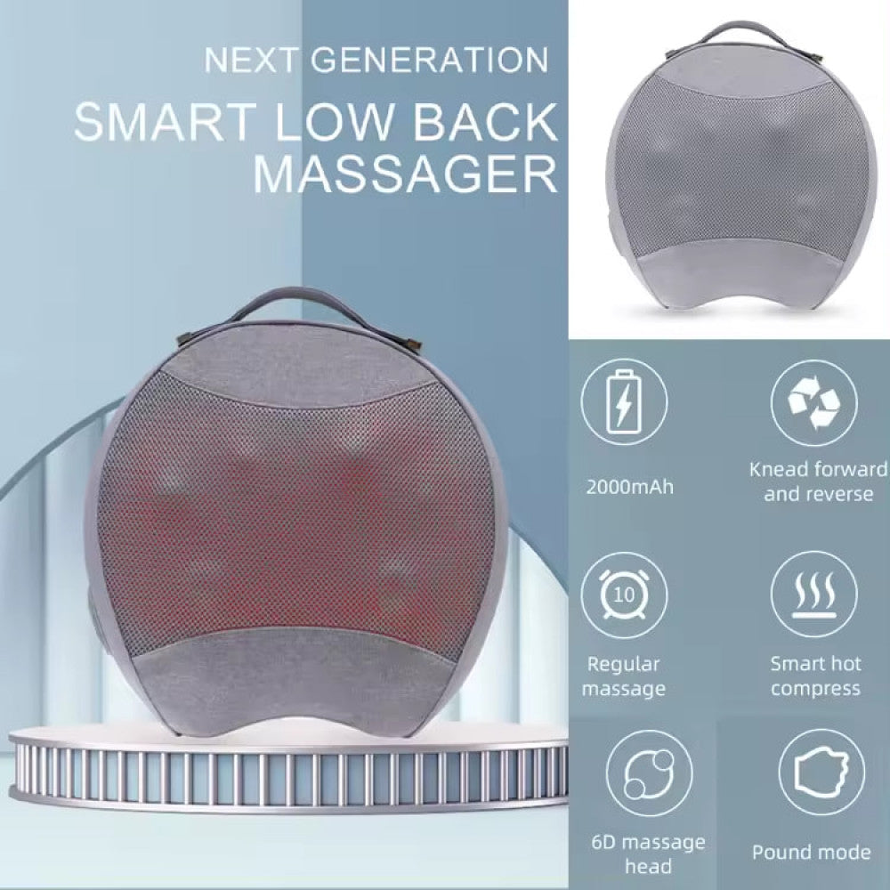 Massager ST-1205 Smart KNEADING Massage Pillow