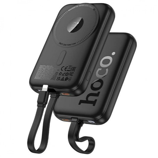 Power Bank 10000 mAh — Hoco Q43 — Metal Gray