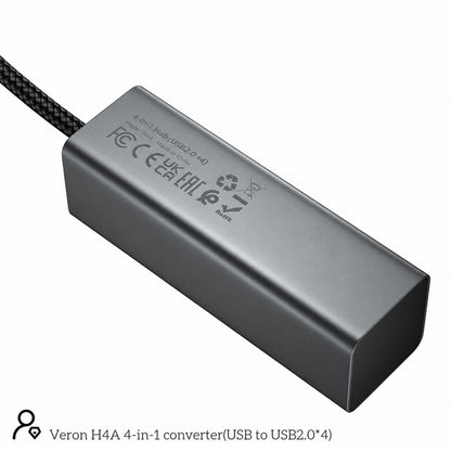 USB-хаб Veron H4A, USB-A → 4 × USB-A