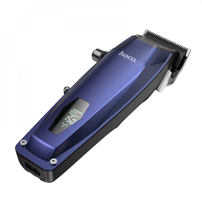 Hair Clipper - Hoco HP21 - Blue