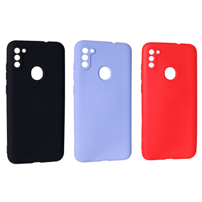Cover Soft Touch TPU Case Samsung A11 — Black