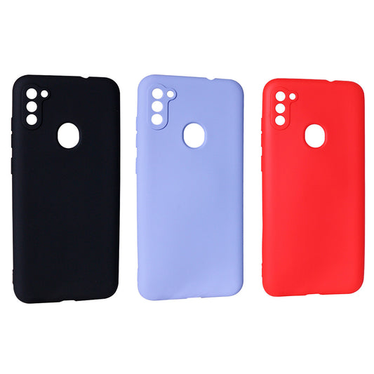Cover Soft Touch TPU Case Samsung A11 — Black