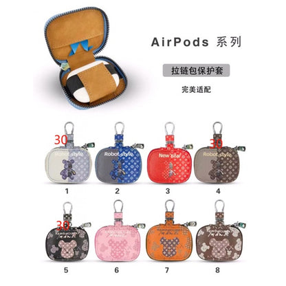 Robot Style Universal Headphone Bag - Black