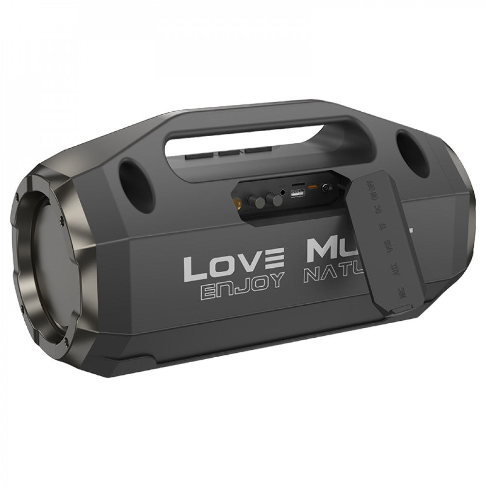 Bluetooth Speaker – Hoco HA3 Drum – Black