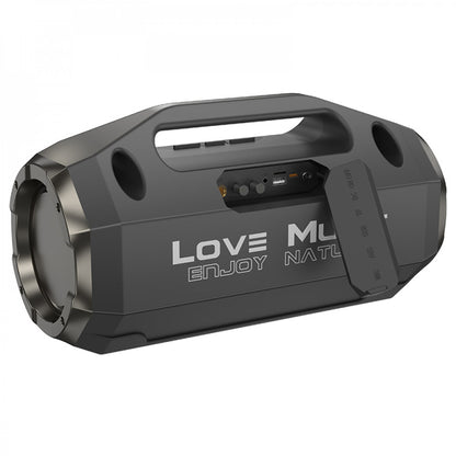 Bluetooth Speaker – Hoco HA3 Drum – Black