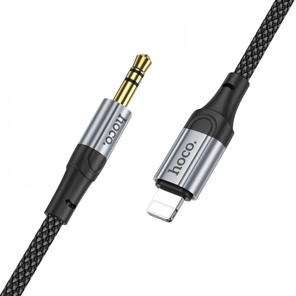 Cable Aux to Lightning – Hoco UPA26 – Black