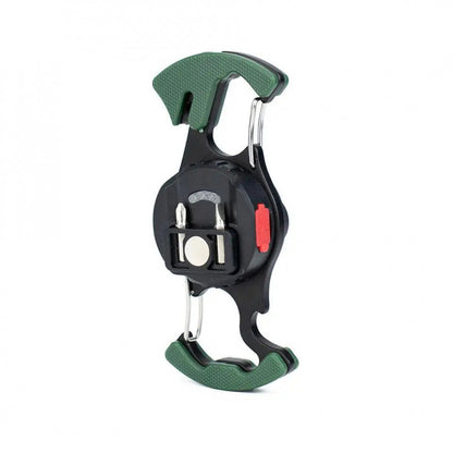 Rechargeable LED Flashlight W5146 with Type-C (7 modes, carabiner, knife, magnet)