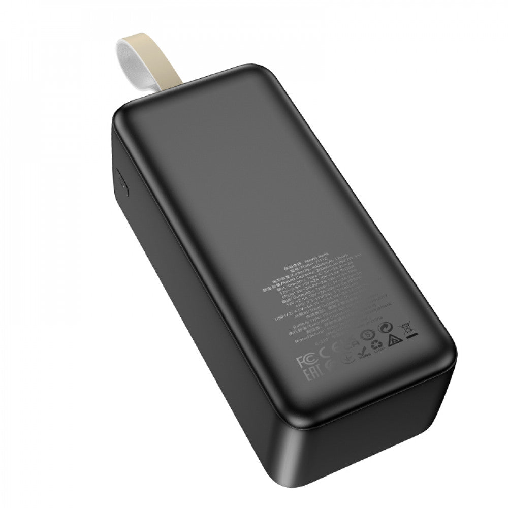 Power Bank 40000 mAh | PD30W – Hoco J111C – Black