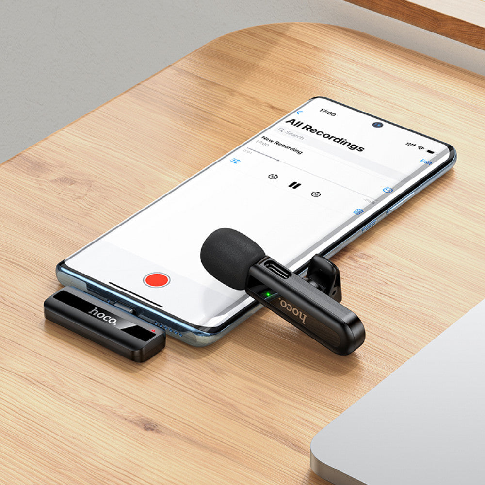 Wireless Digital Microphone Hoco L20 Type-C