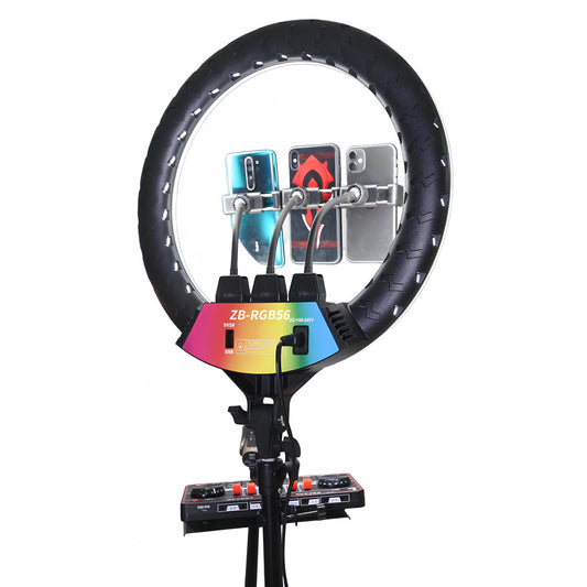 Ring Lamp RGB LED (56 cm) ZB-56