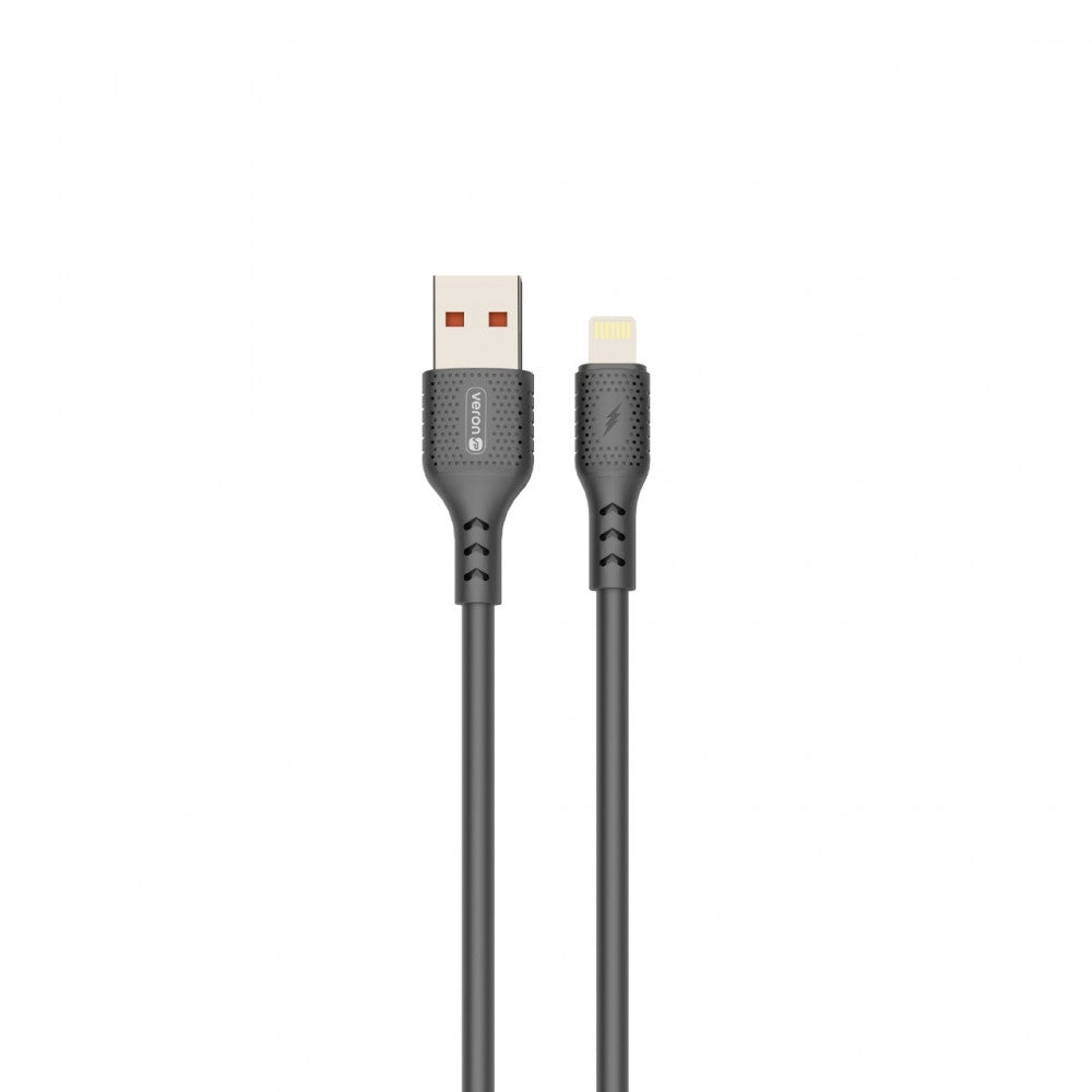 Home Charger | 18W | 1U | Lightning Cable (1m) – Veron VR-C18Q