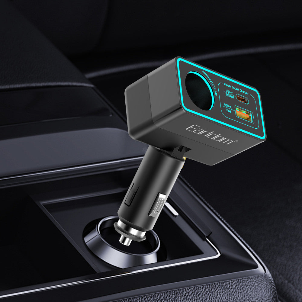 Разветвитель прикуривателя | 1S | 1P | 1U — Earldom ET-CS5