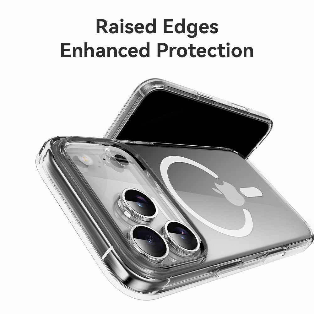 Накладка Чехлы Rock Crystal Shield Series TPU Case with Magsafe iPhone 17 Pro