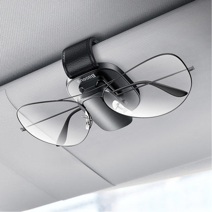 Platinum Vehicle eyewear clip Baseus (ACYJN-B) ( clamping type — ACYJN-B0S Silver