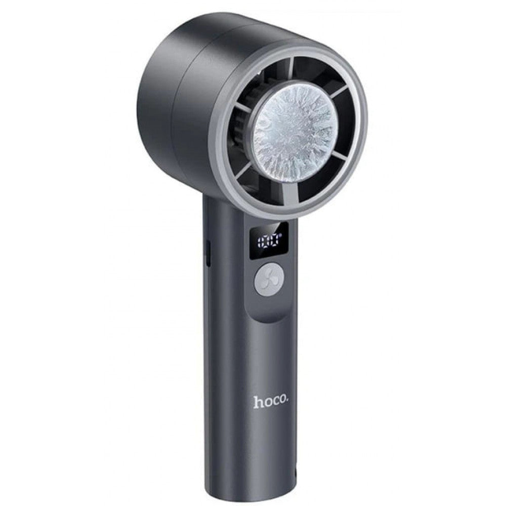 Портативный мини-вентилятор Hoco HX612 - Black