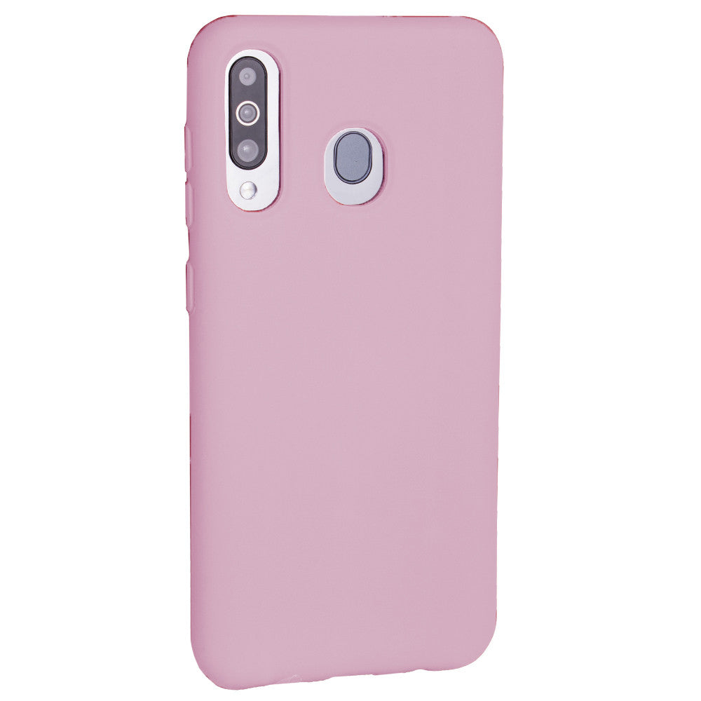 Силіконовий чохол Оригінальний — Samsung A20 2019(A205) — Pink (12)