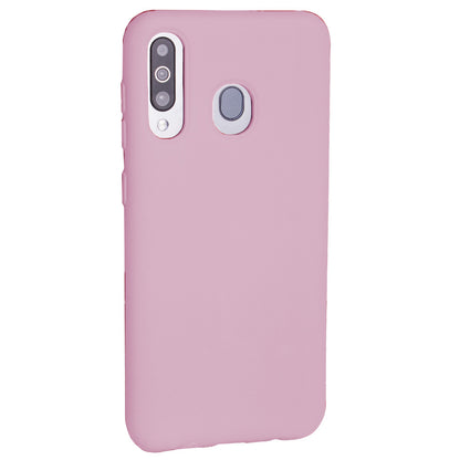 Силіконовий чохол Оригінальний — Samsung A20 2019(A205) — Pink (12)